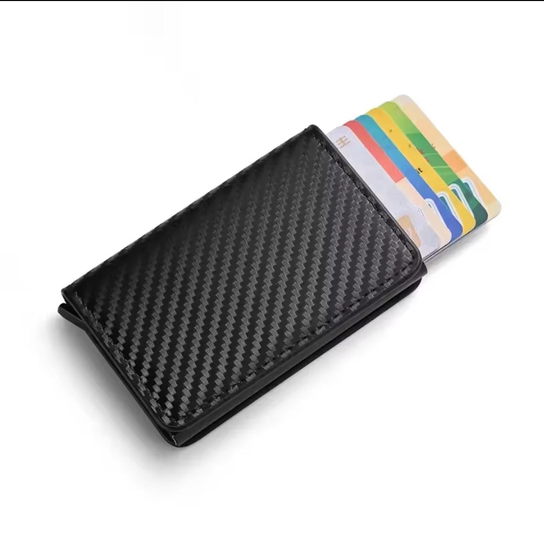 BILLETERA TARJETERO NORMAL PARA HOMBRE DE FRIBRA DE HILO M22